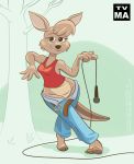  furry matilda_roo reporter skippy:_adventures_in_bushtown solo tvma tvma_(artist) 