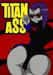  ass big_ass dc dc_comics non-nude raven_(dc) tbone111_(artist) teen_titans 