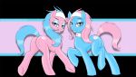 aloe equine female friendship_is_magic horse lotus my_little_pony pony siblings sisters