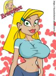 beige_skin big_breasts braceface breasts disney female green_eyes sharon_spitz solo toontinkerer yellow_hair