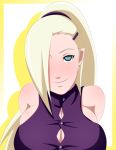 big_breasts blonde_hair breasts hair ino_yamanaka naruto naruto_shippuden