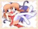  animal_ears cat_ears cat_tail catgirl china_dress chinadress chinese_clothes chinese_dress dress hentai kagura_yuuki stockings tail thighhighs wallpaper 