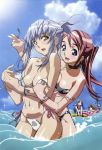  bikini gravion hentai makoto_uno sea side-tie_bikini tagme 