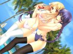  bikini carnelian ecchi hentai sea side-tie_bikini swimsuit yami_to_boushi_to_hon_no_tabibito 