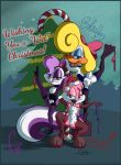  babs_bunny christmas fifi_la_fume furnut shirley_the_loon tiny_toon_adventures 