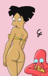  amy_wong ass bikini_top bottomless creek_12 dr._zoidberg futurama no_panties thighs zoidberg 