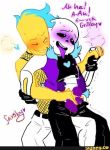  2boys animated_skeleton bottom_sans duo fishnet_topwear grillby_(underlust) grillby_au grillsans heart holding_hands ifunny intertwined_fingers male male_only moaning nsfwshamecave pleasure_face purple_tongue sans_(underlust) sans_au seme_grillby skeleton tongue tongue_out top_grillby uke_sans undead underlust undertale_au white_background yaoi 