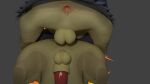 3d 3d_(artwork) anal cum cum_inside feral feral_on_feral from_behind male/male male_only no_sound pokemon pokephilia typhlosion webm yaoi