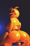  chica_(fnaf) chicken five_nights_at_freddy&#039;s five_nights_at_freddy&#039;s_2 furry robot toy_chica 