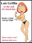  advertisement cartoon_milf family_guy jrc_(artist) lois_griffin nude_female 