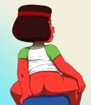 cartoon_network d-rock red_skin ruby ruby_(steven_universe) steven_universe