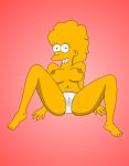 lisa simpson from the simpsons by burtstanton
