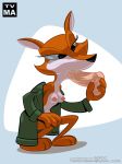 anthro erect_nipples fauna_fox fellatio fox furry oh_yeah!_cartoons oral small_breasts the_f_tales tvma tvma_(artist)