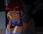 ass green_eyes pussy rape sex slade starfire teen_titans