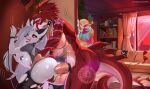  1girl anthro big breasts fur furry nsfw rule34 