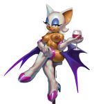  blanclauz edit furry nipples nude rouge_the_bat sega sonic_the_hedgehog_(series) tagme 