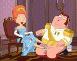 cum dress erect_nipples erection family_guy footjob frost969 lois_griffin orgasm peter_griffin