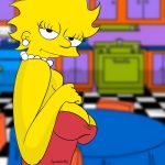 lisa simpson from the simpsons