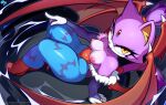 blaze_the_cat capcom cosplay crossover crossover_cosplay darkstalkers furry just-umbra lilith_aensland lilith_aensland_(cosplay) nipples sega sonic_the_hedgehog_(series) tagme topless