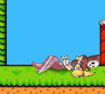 animated bdsm closed_eyes deepthroat fellatio forced gif mario missionary oral princess_peach rape rope sex shy_guy stevie_1derp stevie_1derp_(artist) super_mario_bros. tied