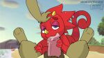 16:9 2d_animation animal_crossing anthro anthro_on_anthro anthro_penetrated anthro_penetrating anthro_penetrating_anthro beach beaver bikomation blue_eyes bodily_fluids brown_body brown_fur c.j._(animal_crossing) chameleon closed_eyes conditional_dnp deepthroat detailed_background digital_media_(artwork) duo ear_piercing erection fellatio female female/female female_penetrated female_penetrating female_penetrating_female female_pov first_person_view flick_(animal_crossing) forced forced_oral frame_by_frame fur furry genitals gif half-closed_eyes hand_on_head hand_on_leg hand_on_penis interspecies licking lizard mammal narrowed_eyes nintendo open_mouth oral oral_penetration penetrating_pov penetration penile penis penis_lick piercing plant pov pubes raised_tail red_body reptile rodent saliva saliva_on_penis scalie sea seaside sex sex_on_the_beach short_playtime spread_legs spreading sucking text tongue tongue_out tree url video_games water widescreen