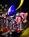  amy_rose anthro anus ass bent_over bigbootyinc blood blue_hair boots bracelet bubble_butt city closed_eyes eggman embarrassing furry gloves gold hairband hedgehog jewelry metal_sonic nosebleed oil pink_hair pussy red_eyes ring robot rodent sad sega shiny shiny_skin short_hair skirt sonic sonic_the_hedgehog surprise sweat_drop 