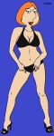 bikini family_guy kuplo_(artist) lois_griffin solo