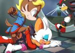 antoine_d'coolette chaos_emerald cum_in_pussy donkeypunch red_ass rouge_the_bat sega shadow_the_hedgehog sonic_the_hedgehog_(series)