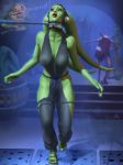 alien big_breasts breasts chain collar dancer_outfit female female_alien female_only greeata green_skin hutt jabba_the_hutt max_rebo mostly_nude oola pa'lowick return_of_the_jedi rodian see-through star_wars sy_snootles twi'lek