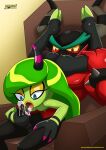  69_position bbmbbf chair mobius_unleashed palcomix sega sonic_(series) sonic_the_hedgehog_(series) zavok_(sonic_lost_world) zeena zeena_(sonic_lost_world) 