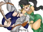 akali breasts kimmundo league_of_legends lux yuri