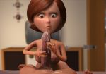 bedroom breasts cum disney helen_parr nude penis pixar the_incredibles