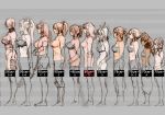  6+girls amy_sorel annotated big_breasts bra breasts bust_chart cassandra_alexandra chai_xianghua chart cleavage commentary comparison dark_skin flat_chest* flat_chested hat highres hildegard_von_krone isabella_valentine kawano_takuji lineup lingerie monochrome multiple_girls official_art ponytail profile project_soul seong_mi-na setsuka seung_mina sideboob sketch small_breasts sophitia_alexandra soul_calibur soul_calibur_ii soul_calibur_iii soulcalibur soulcalibur_iv taki taki_(soulcalibur) talim tira tira_(soulcalibur) underwear underwear_only xianghua 