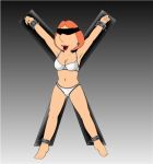 armpit blindfold bondage family_guy lois_griffin spread_eagle x_frame