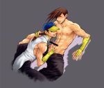 2boys abs baseball_cap blush braid brothers brown_hair capcom censored clothed_male_nude_male cmnm cum cum_on_abs cum_on_body cum_on_boy cum_on_self cum_on_upper_body cum_string cumtrail f-15jrs hat human incest lying male male_focus male_nipples male_only malesub multiple_boys muscle nipples on_back oral partially_clothed penis shirtless siblings street_fighter undressing unzipped yang yang_lee yaoi yun yun_lee