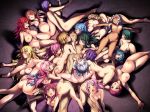  18girls 1boy 6+girls ambiguous_penetration anus aqua_eyes ass barefoot big_breasts blonde_hair blue_eyes blue_hair blush braid breasts brown_hair censored enomoto_yusura erect_nipples everyone feet female female_human flat_chested fucked_silly fujisaki_hinano girl_on_top glasses green_hair group_sex hair hair_ornament hairband hairpin happy_sex harem hetero huge_breasts human human/human human_only ibaraki_elle kaeba_miyo kaeba_sayu kagami_makoto kogure_chiaki kudou_mio kuramoto_anko lactation lilian_keibler long_hair lucky_guy lying male male/female male_human meguro_reni miyamomo_main morinaga_azuki multiple_boys multiple_girls multiple_humans nagase_nana nagase_nono nanahara_anna navel nipples nude on_back on_side open_mouth orgy pimp pink_eyes pink_hair play!_play!_play! pregnant purple_hair pussy questionable_consent red_eyes red_hair ribbon saliva sex short_hair silver_hair small_breasts smile spread_legs tamaki_yuna tan tan_line wazakita white_hair yamamoto_sachie yellow_eyes 