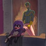  dave_lizewski doggy_position flick_(artist) hit-girl kick-ass marvel mindy_macready 