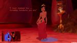  aladdin_(series) breasts disney editooner editooner_(artist) genie genie_(aladdin) jafar jaw_drop princess_jasmine pussy_hair rajah smile tiger vulva 