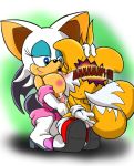 miles "tails" prower from sega by sammy stowes