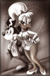 daisy_duck fernando_faria_(artist) furry mickey_mouse tagme