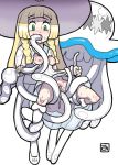  1girl 333minutes after_vaginal ambiguous_gender anal anal_penetration anal_sex anal_spitroast blonde blonde_hair breasts creampie cum cum_in_pussy cum_inside dress dress_lift exposed_breasts female female_human green_eyes hat human human/pokemon interspecies lillie lillie_(pokemon) long_hair mostly_clothed nihilego no_bra no_panties oral oral_penetration oral_sex pokemon pokephilia pussy sex spitroast sweat tentacle tentacle_in_mouth tentacle_sex torn_clothes 