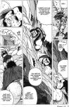  bara comic jiraiya monochrome size_difference yaoi 