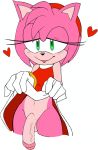  1futa amy_rose anthro balls balls_under_clothes balls_under_skirt dickgirl futa_only futanari looking_at_viewer no_panties_under_skirt penis penis_under_clothes penis_vein pulling_up_skirt sega sega skirt skirt_lift smiling_at_viewer sonic_the_hedgehog_(series) 