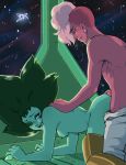  cartoon_network emerald emerald_(gem) emerald_(steven_universe) emerald_(stone) lars lars_barriga steven_universe 