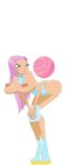  4kids_entertainment big_breasts bouncing_breasts gif huge_breasts krystal_(winx_club) loop nickelodeon rainbow_(animation_studio) riffsandskulls winx_club 