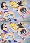 2_girls arabatos asleep beastiality beer black_hair blonde_hair cat cum_in_pussy cum_outside drunk exposed_breasts humping innie_pussy partially_clothed penis_in_pussy sabrina sabrina:_the_animated_series sabrina_spellman sabrina_the_teenage_witch salem_saberhagen zoophilia