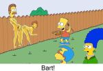 bart simpson from the simpsons by homerjysimpson