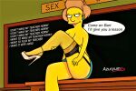 edna krabappel from the simpsons