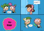 cosma_(fop) cosmo fairycosmo gender_bender_(comic) genderswap the_fairly_oddparents timantha timantha_turner timmy_turner wanda wando_(fop)