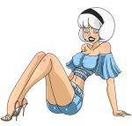 sabrina from archie comics by cest-si-bon